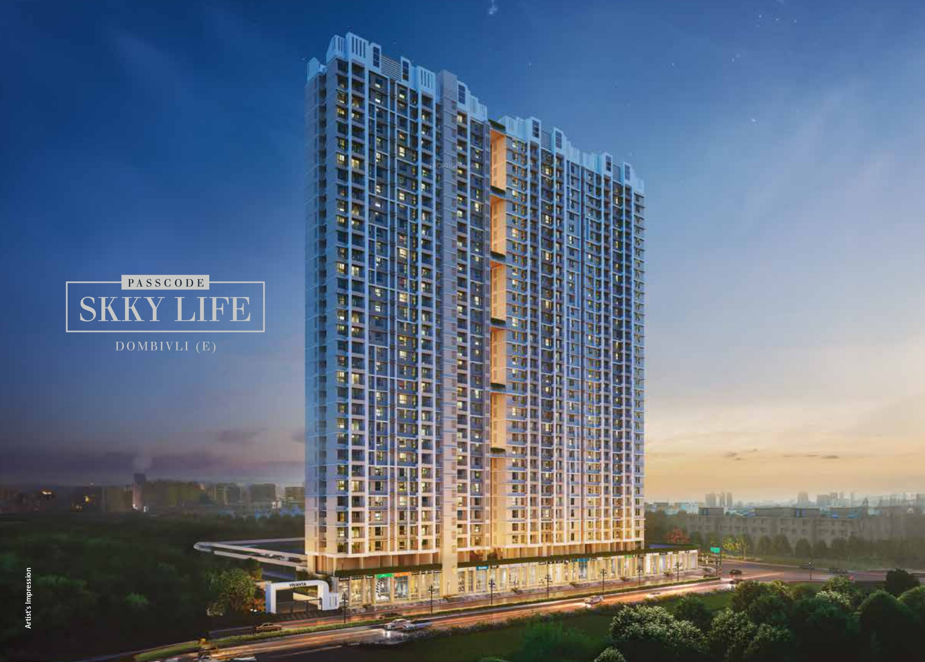 Venus Skky City - Residential Property by SS Life Spaces, Dombivli
